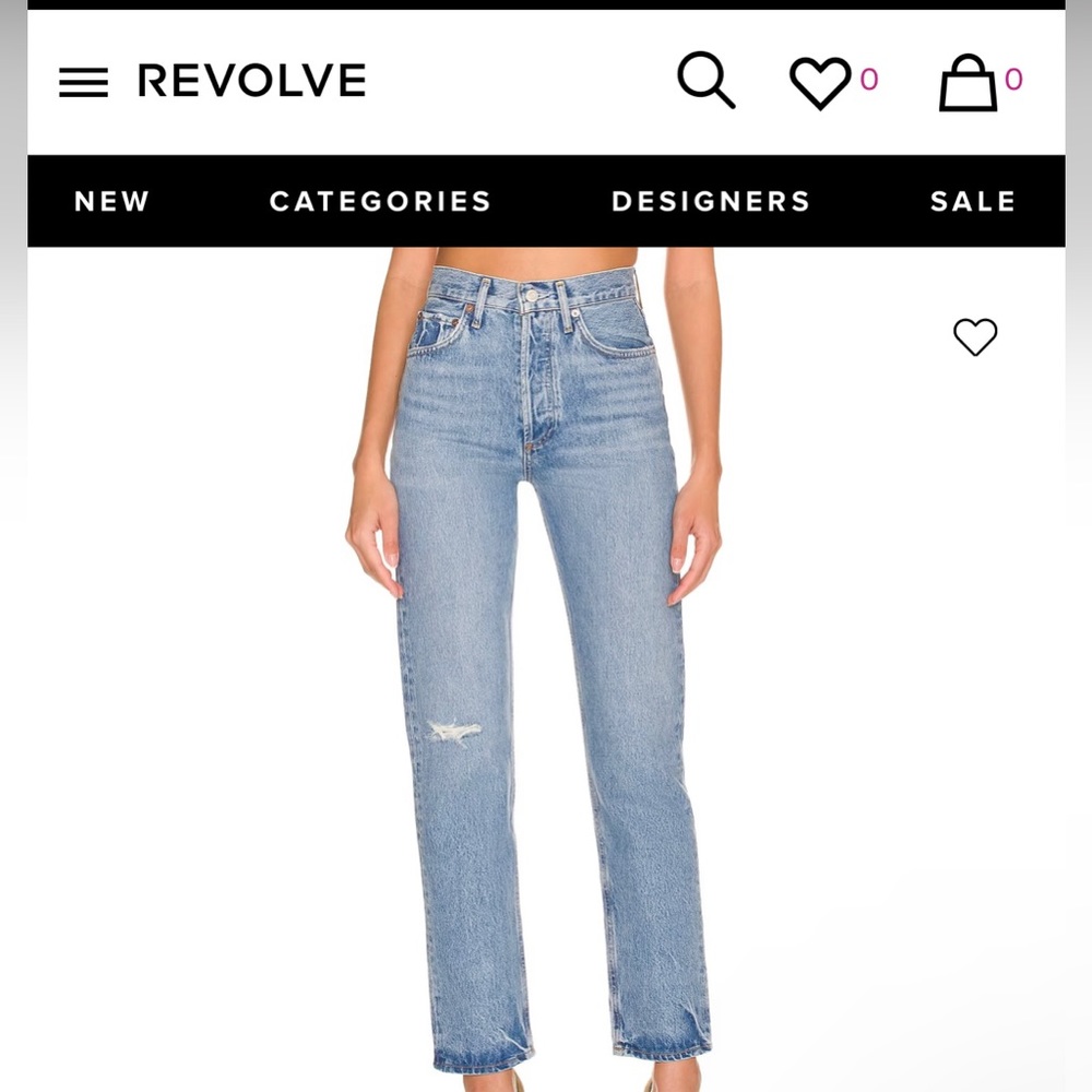 AGOLDE jeans